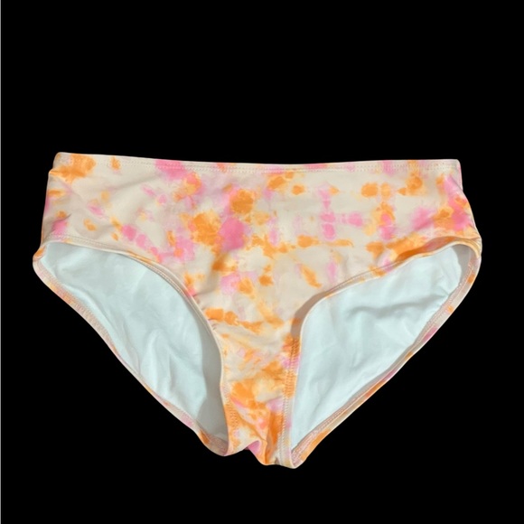 Youth Old Navy Girls bikini bottom pink Orange size XL spandex hipster elastic - Picture 3 of 7